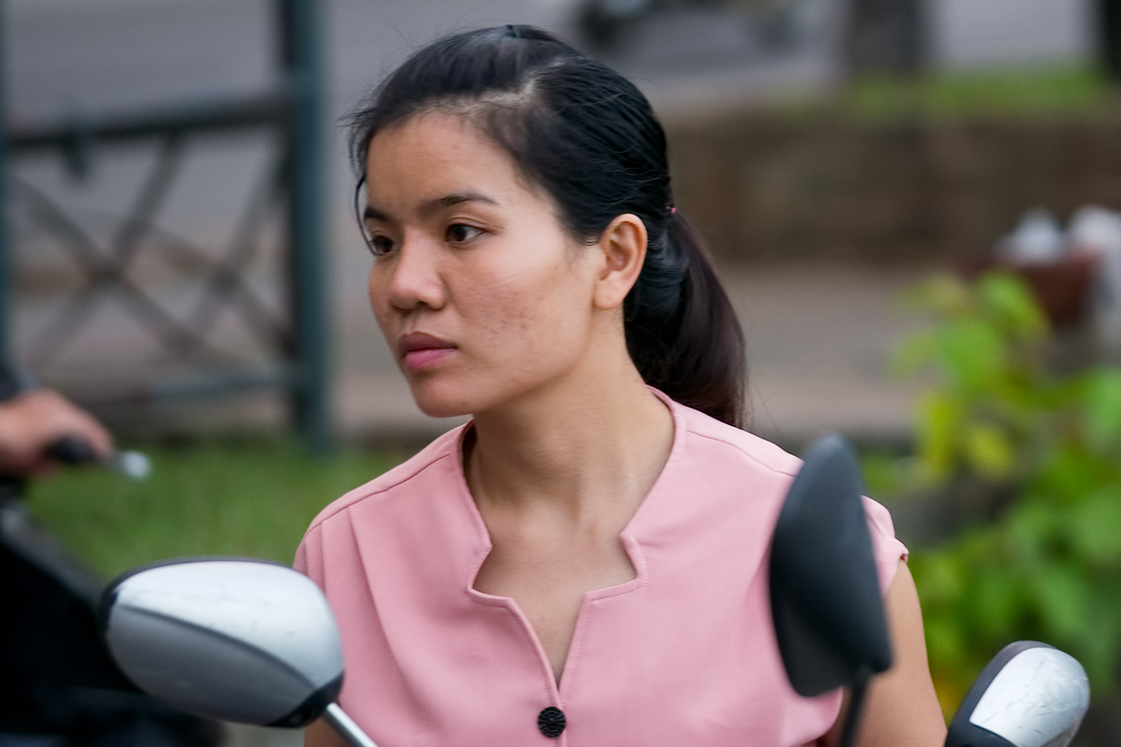 20141118 171704 Szenen an der Saigon Fluss Promenade